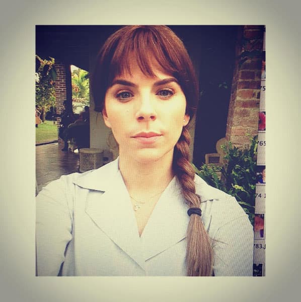 7. Confiesa ser muy 'noviera', aunque de relaciones largas.