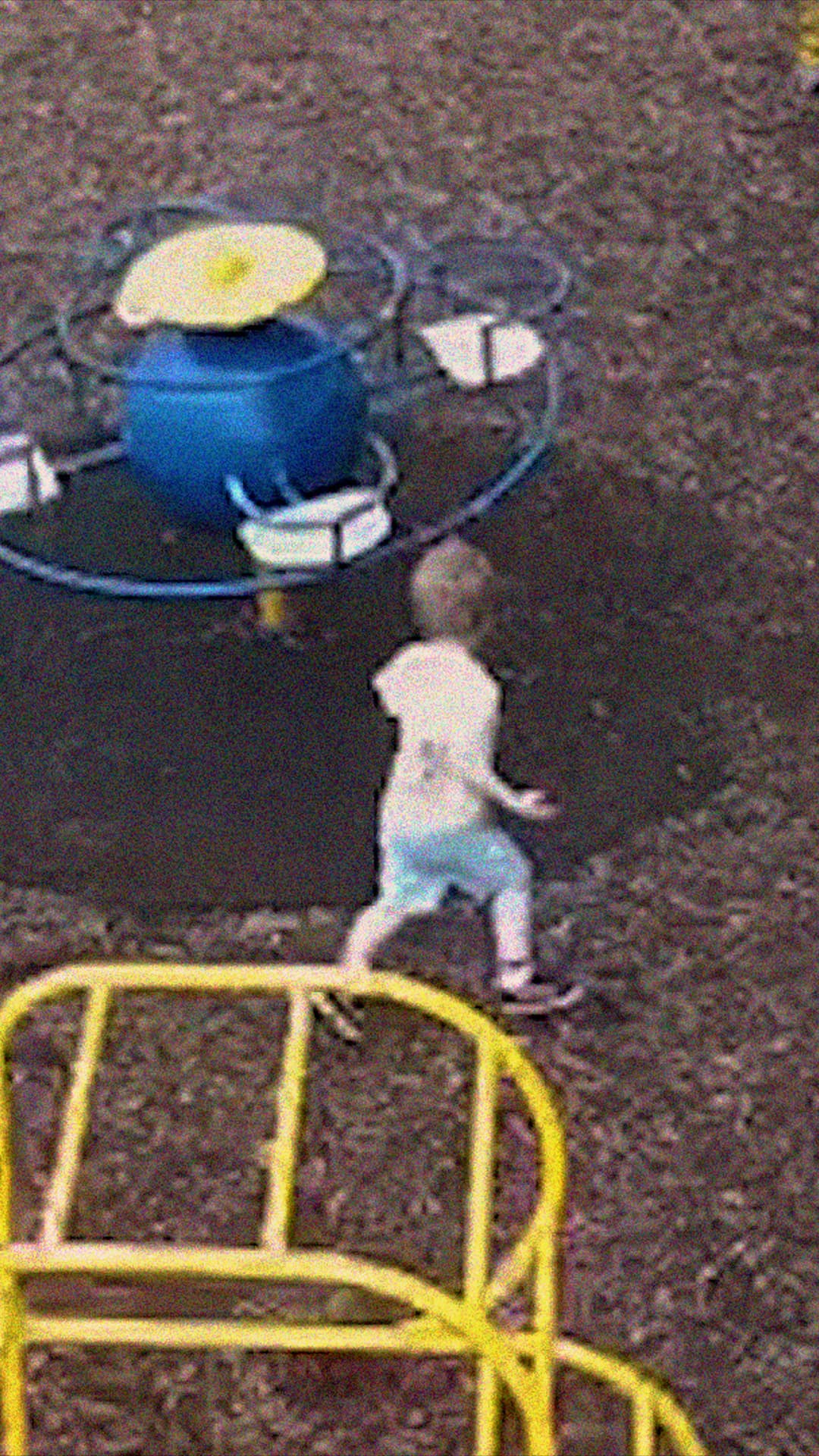 Desaparece un niño en un parque infantil
