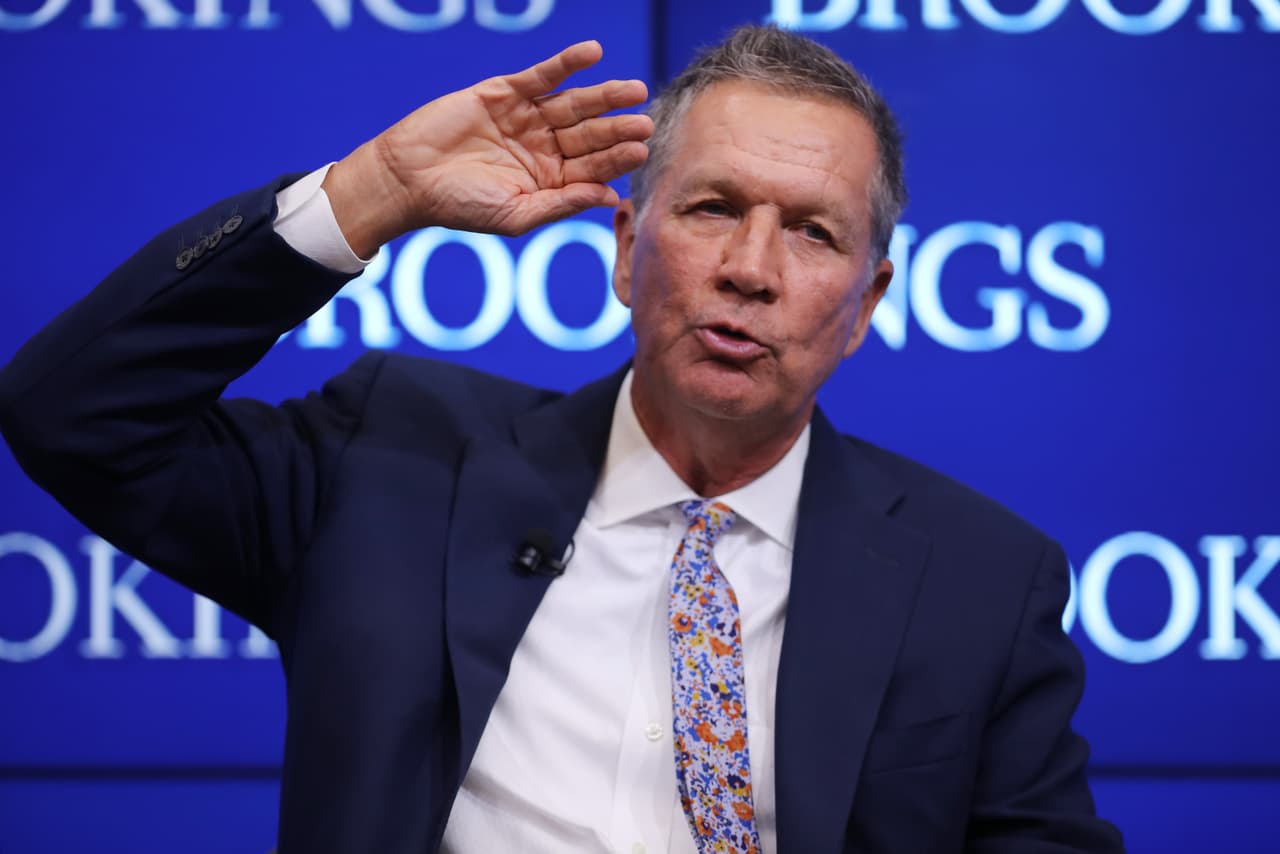 ¿Por qué el republicano John Kasich hablará en la Convención Demócrata?