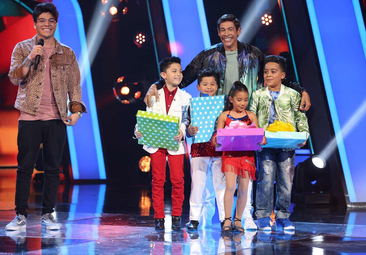 Los niños pudieron disfrutar de unos premios muy especiales.