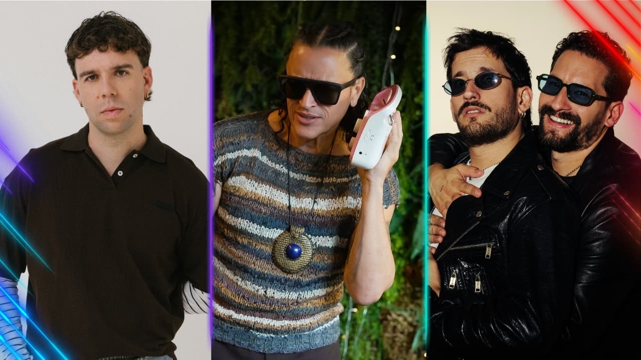 Primer line up de Premios Juventud 2026