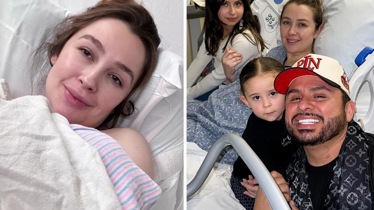 Larry Hernández revela el nombre de su cuarta hija, ¿le pagará los 5 mil dólares al que le atinó?