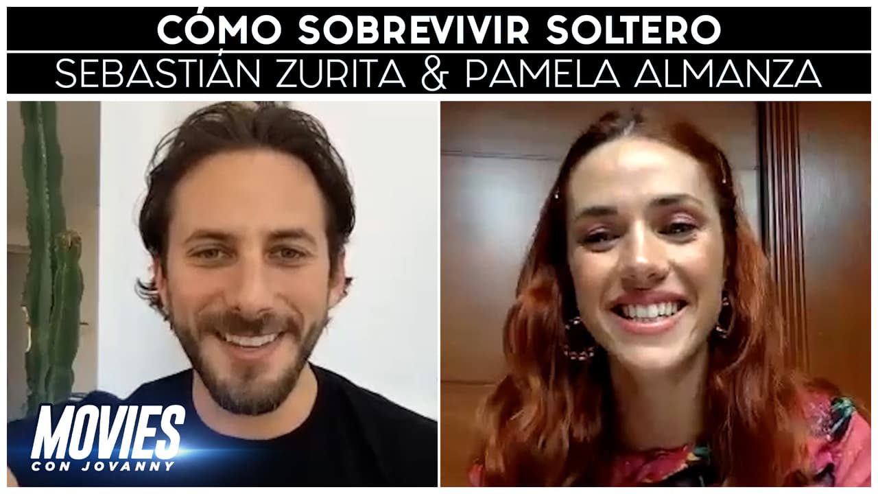 Sebastián Zurita y Pamela Almanza nos cuentan qué han aprendido de la soltería con 'Como Sobrevivir Soltero'