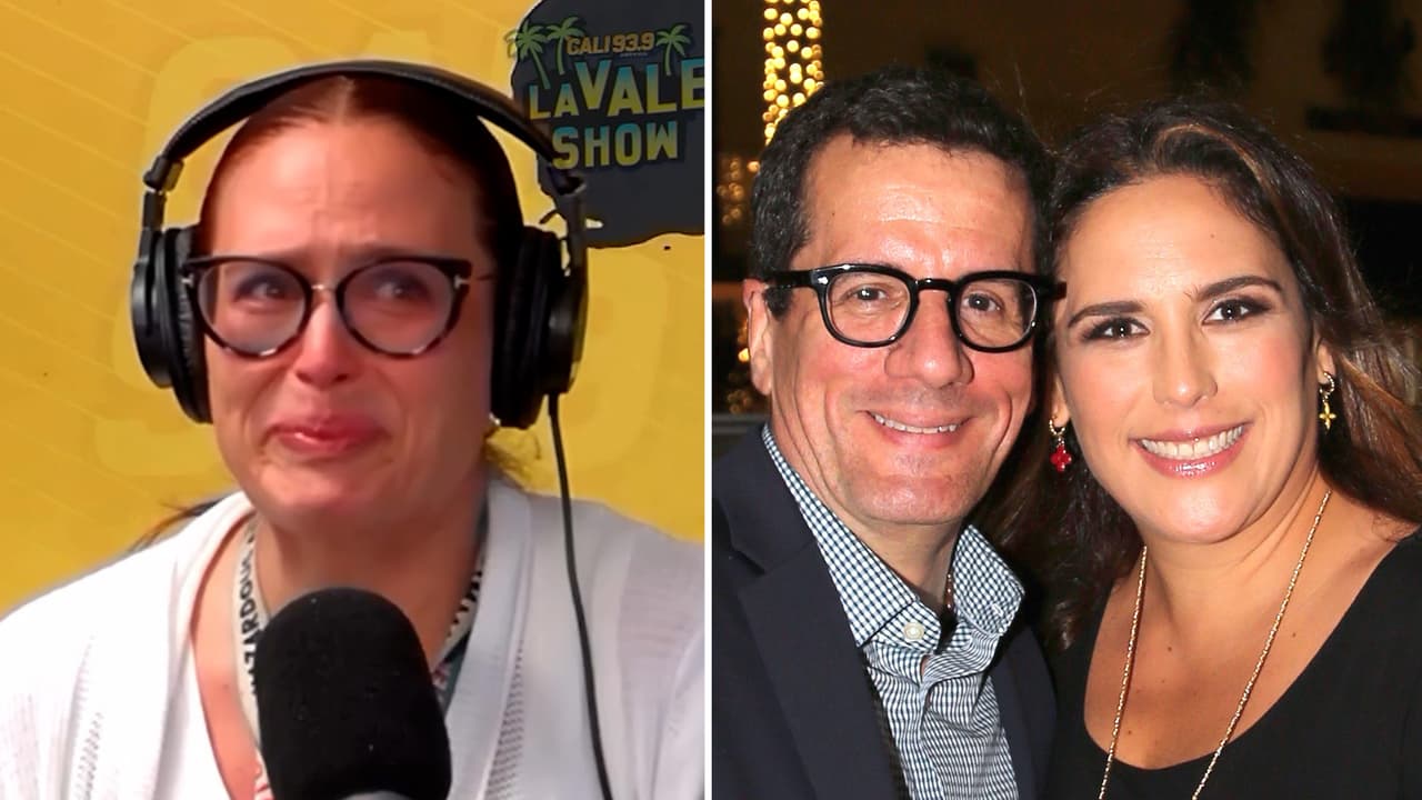 Angélica Vale rompe en llanto ante demanda de divorcio de su marido: se enteró "cenando con él"