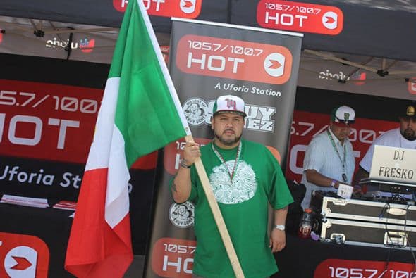 Did you make it out to the huge Cinco De Mayo Festival? Hot 1057 was there, see all the pics from the festival here!