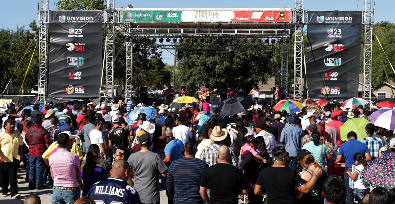 Uforia Dallas celebró en grande en La Gran Plaza