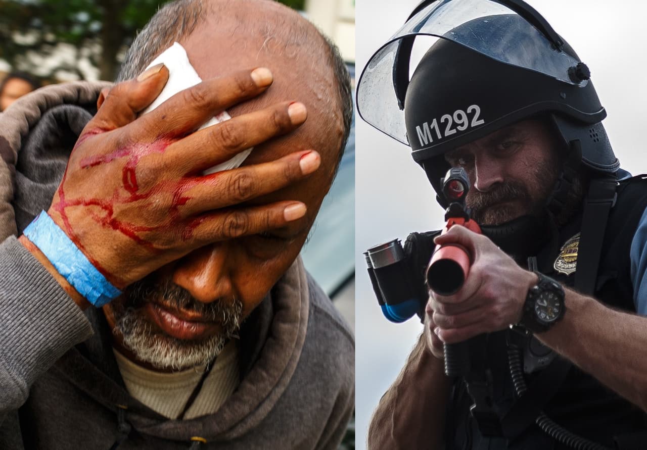 Legisladores en California quieren regular cómo usa la policía las balas de goma