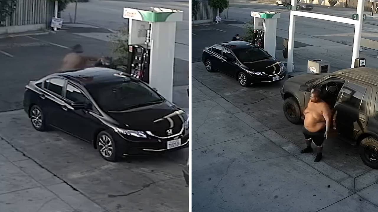 “Por hablar español”: arrestan a hombre de 300 libras que agredió a hispana en estación de gasolina