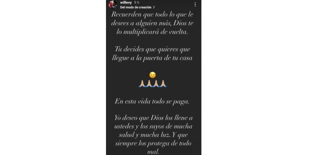 William Levy y sus deseos para sus seguidores