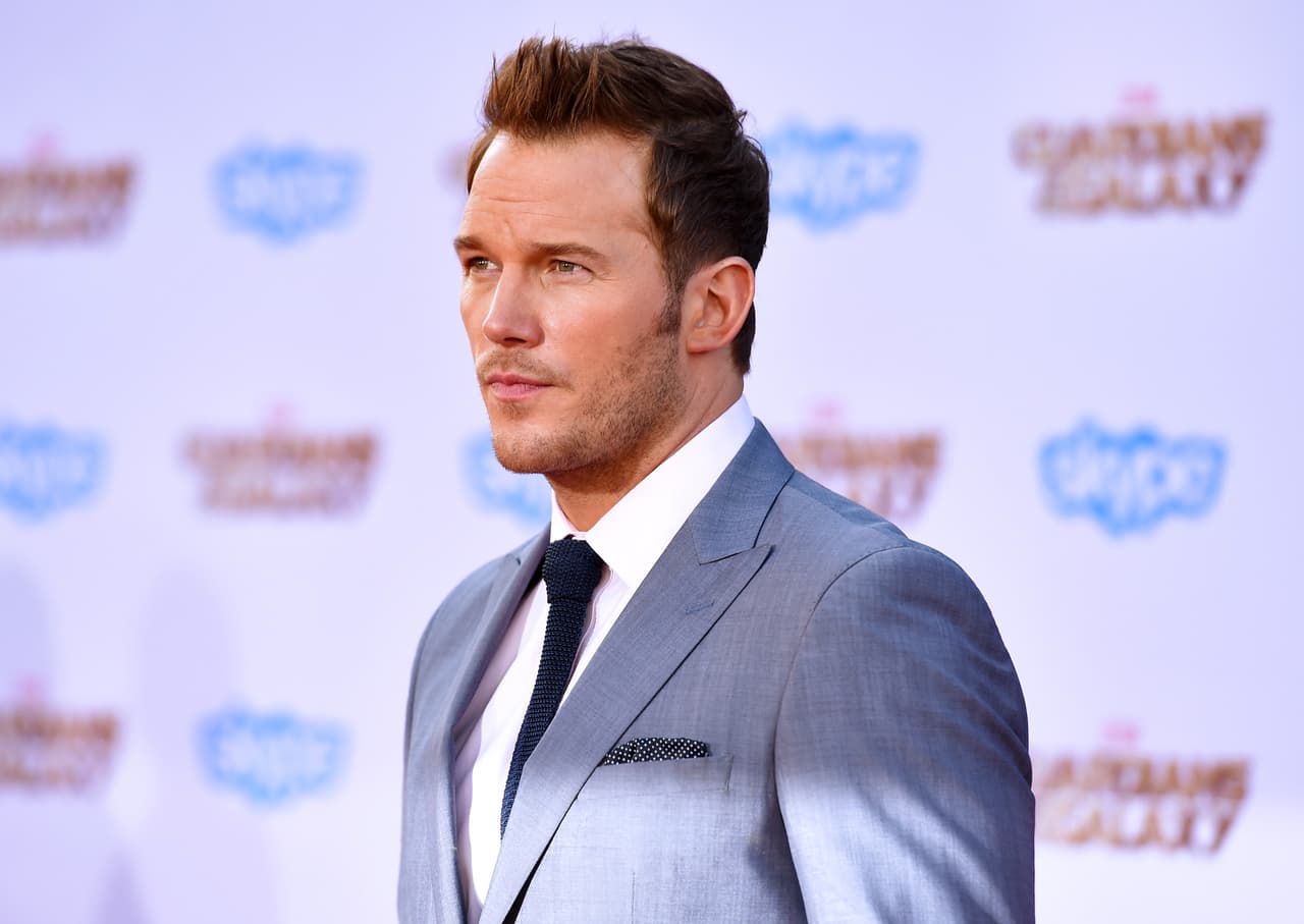 Nuestro 'macho' de la semana: Chris Pratt, guapo de aquí a toda la galaxia
