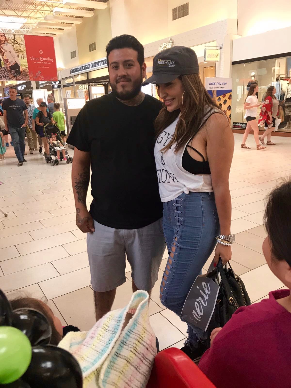 Los tres locutores se fueron a las calles de Dallas y tuvieron la oportunidad de conocer algunos de sus seguidores.