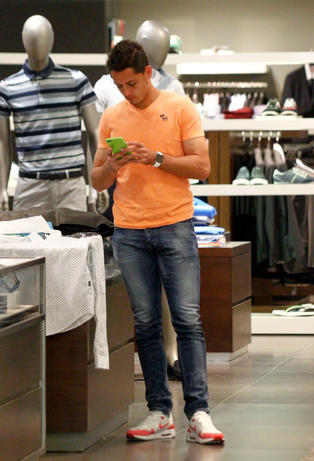 No tardó en responder.