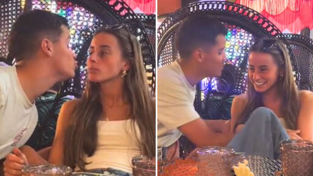 ¿De novio a cuñado? Mujer muestra la relación de su hermana gemela con su pareja y desata sospechas