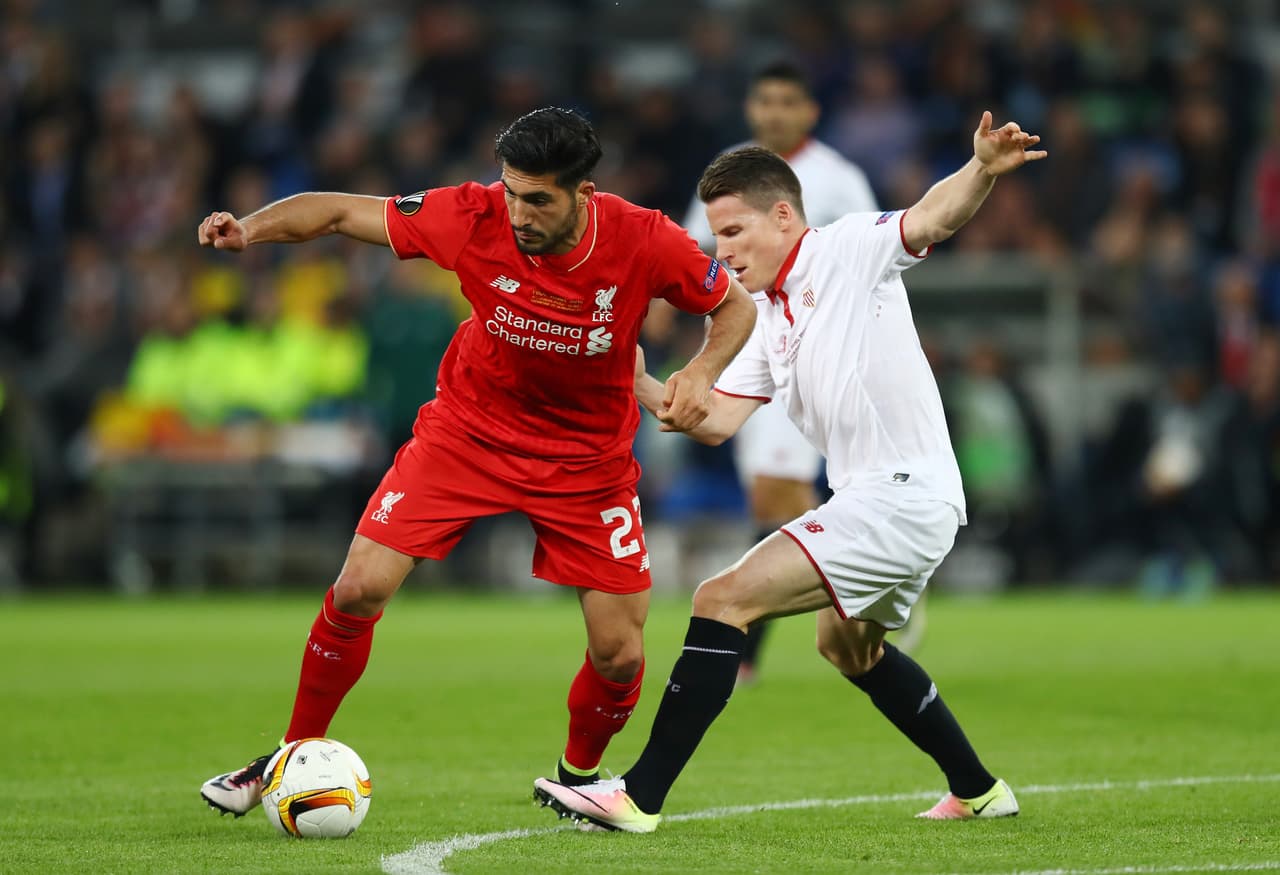 Sevilla aprovecharía su momento en el segundo tiempo para finiquitar el juego.
