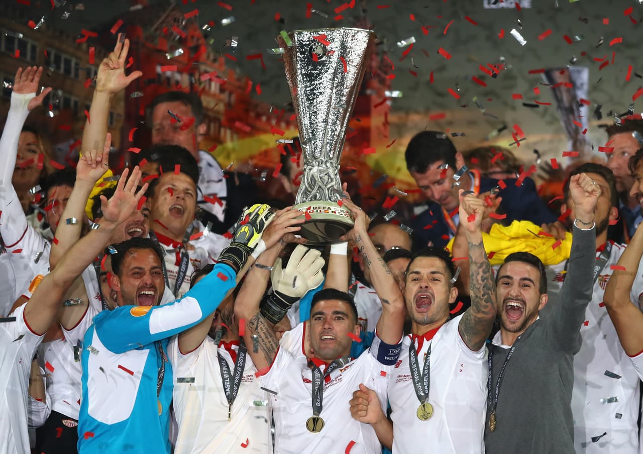 Los sevillanos aprovecharon sus momentos para ganar su quinto título de la Europa League y así convertirse en el más ganador de este torneo.