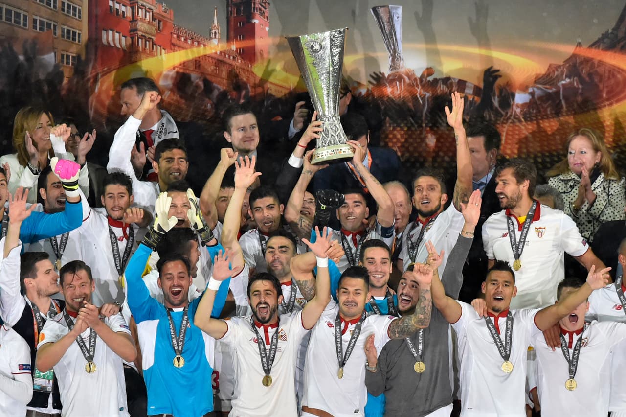 Por su parte Sevilla volvía a proclamarse monarca de la Europa League, un torneo que le viene de maravilla al conjunto español.