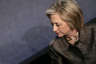 Hillary Clinton.