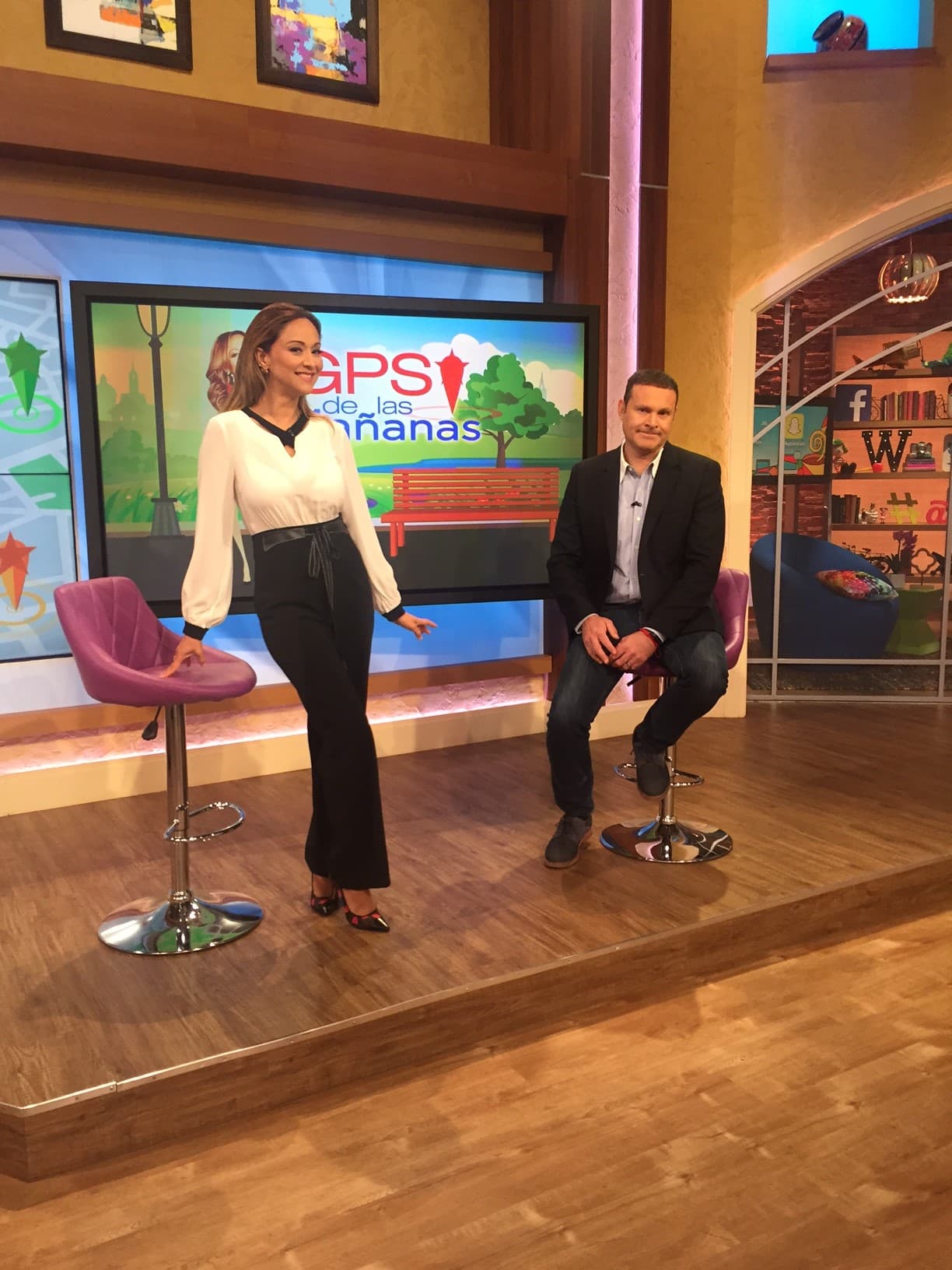 Vero Bastos llegó a la casita a contarnos lo más reciente de las noticias.