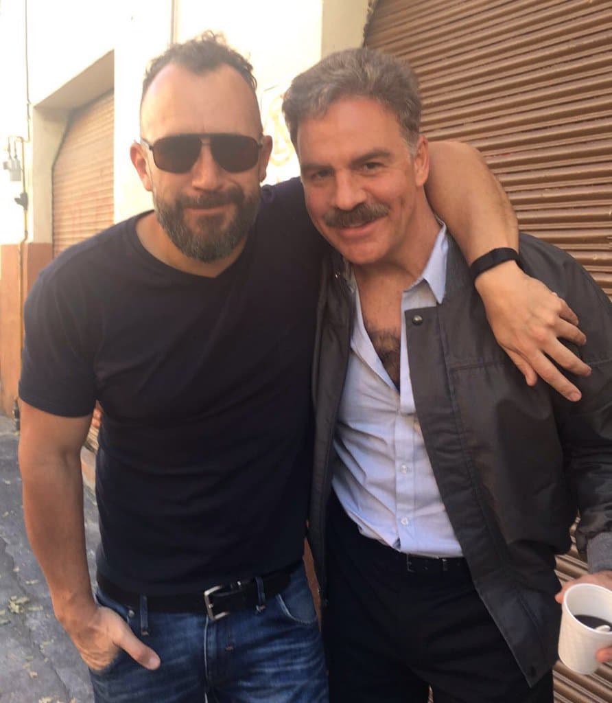 <b>Ari</b> formó un gran equipo con el director de escena de 'La Candidata',
<b>Eric Morales</b>, por lo que su trabajo en el melodrama fue excelente gracias a la buena comunicación que hubo en cada momento.