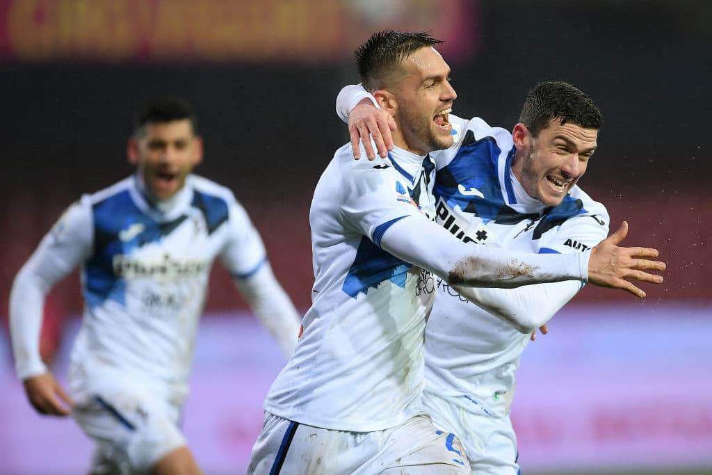 Benevento cayó en casa 1-4 con Atalanta.