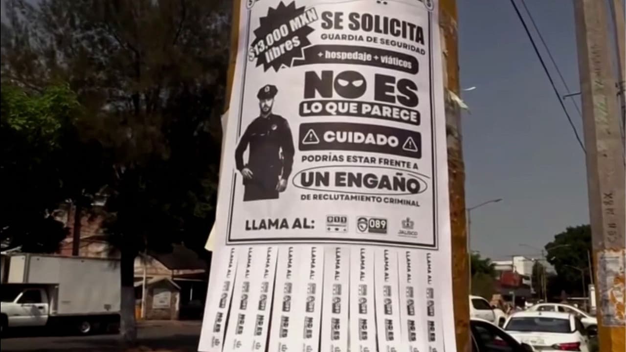 De una falsa oferta de trabajo a las filas del narcotráfico: La historia de una víctima de las 'narcochambas'