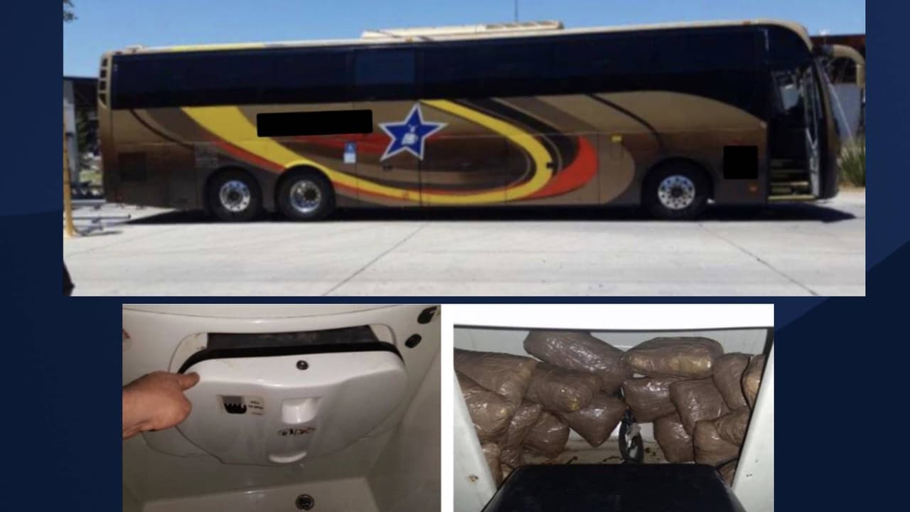 El director del puerto de Nogales, 
<a href="https://twitter.com/CBPPortDirNOG/status/1423479309285543937" target="_blank">Michael W. Humphries</a>, anunció esta semana que agentes y el equipo canino de la Patrulla Fronteriza detectaron un cargamento de metanfetamina en un autobús en Nogales, Arizona.
<br>