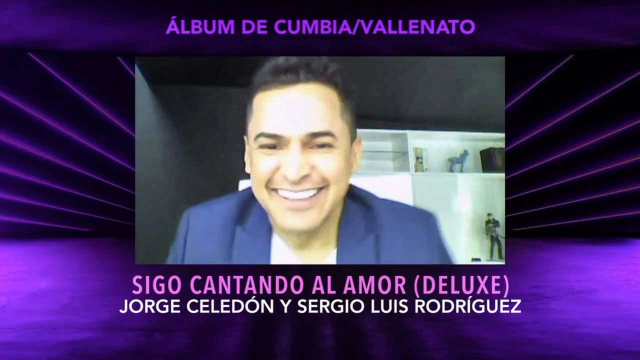El Mejor Álbum de Cumbia/Vallenato fue ‘Sigo cantando al amor (Deluxe)’ de Jorge Celedón y Sergio Luis Rodríguez.