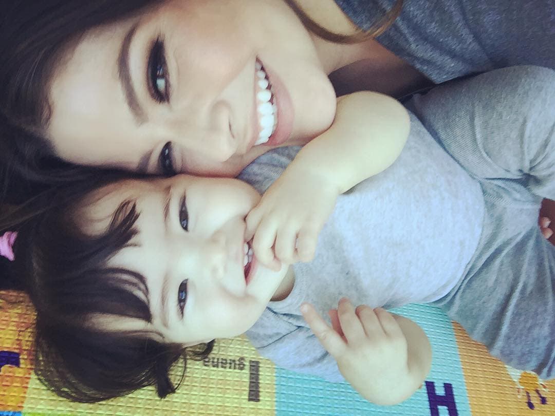 Ana Patricia no podía quedar fuera de esta lista. La pequeña Giulietta se ha convertido en toda una celebridad.