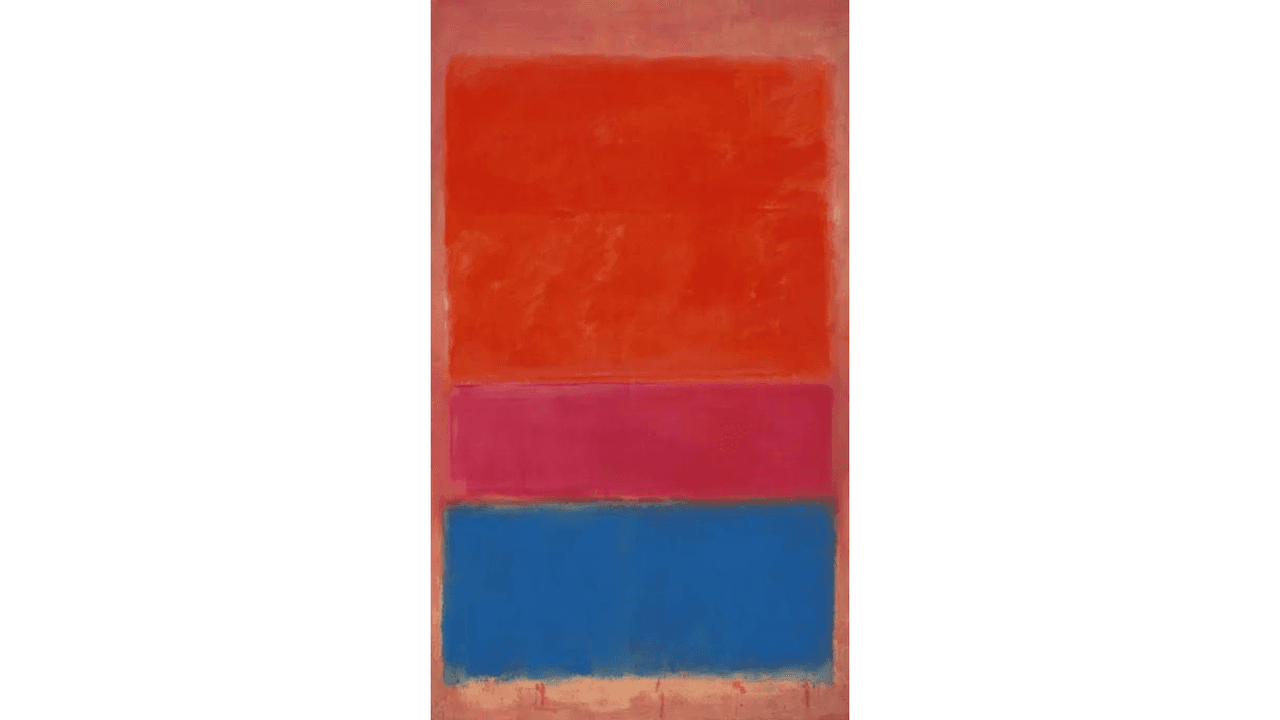 Sus pinturas llenas de color que se caracterizaban por tener rectángulos irregulares se volvieron extremadamente famosas, tanto así que su creación llamada 'No. 1 (Royal Red and Blue)', de 1954, se subastó en 2012 por nada más que 75 millones de dólares, de acuerdo a la página oficial del famoso. ¿Crees que fue mucho?