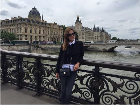 Un vistazo al río Sena.