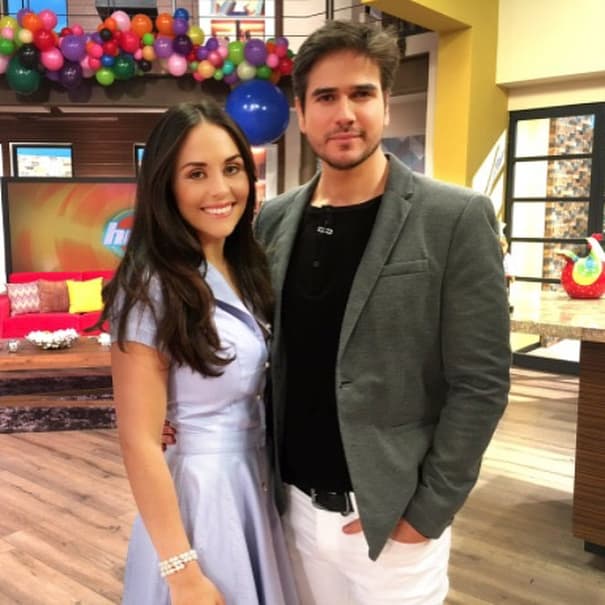 Hizo una gran mancuerna con Zuria Vega, su pareja romántica dentro de la historia.