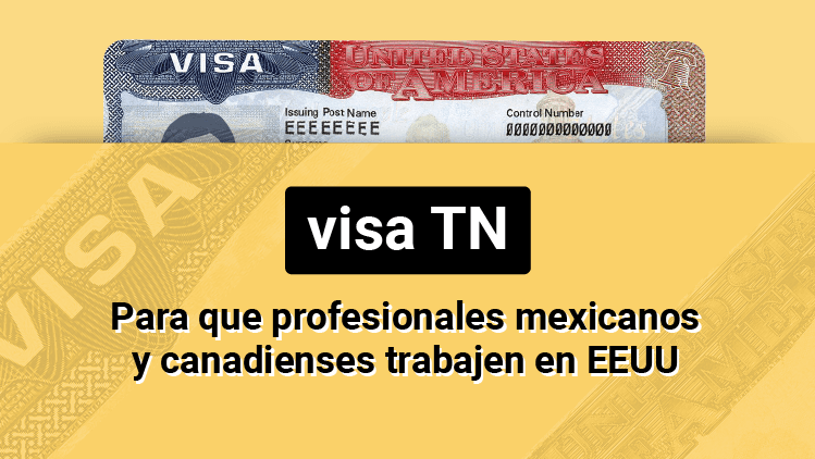 Visa TN: para que profesionales mexicanos y canadienses trabajen en Estados Unidos