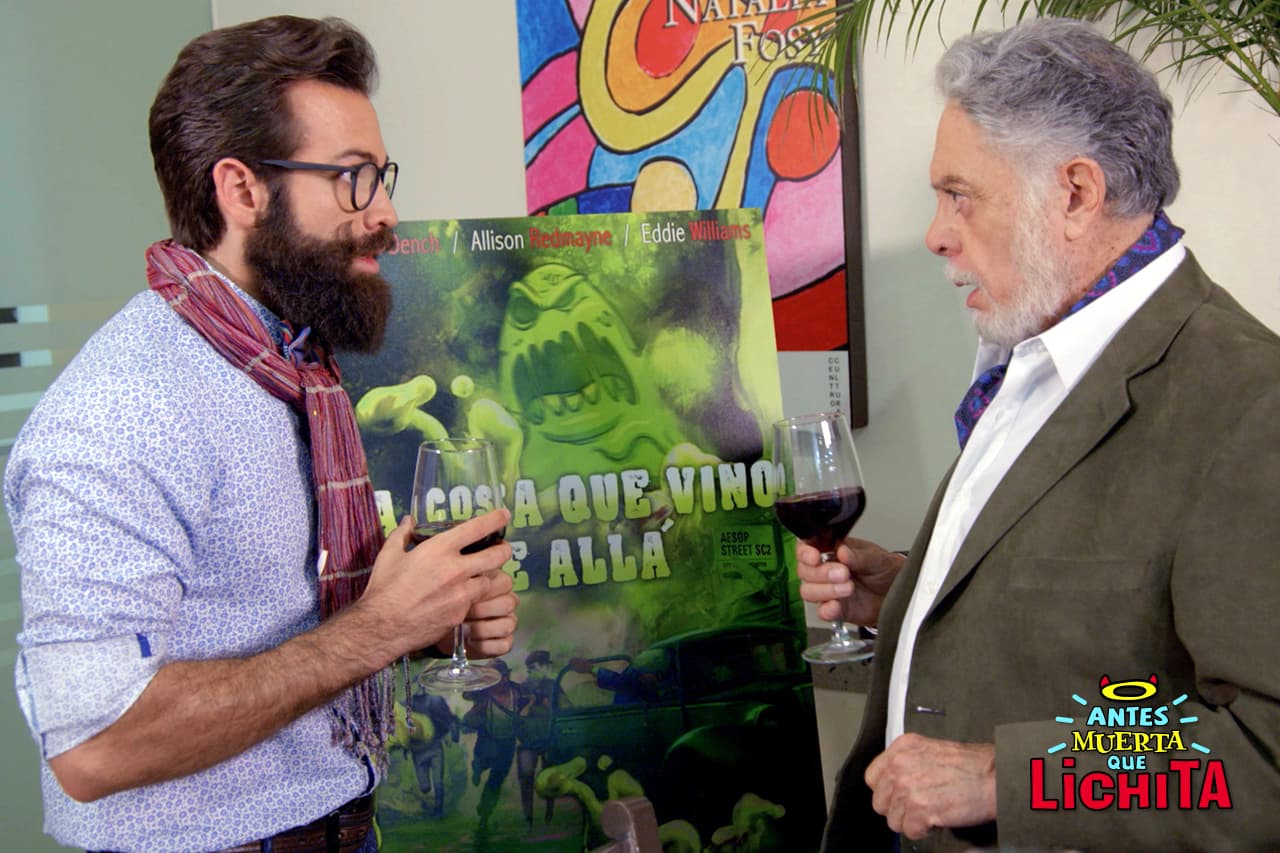 “El General” le pedirá a Braulio un favor muy especial, a cambio de producir su película.