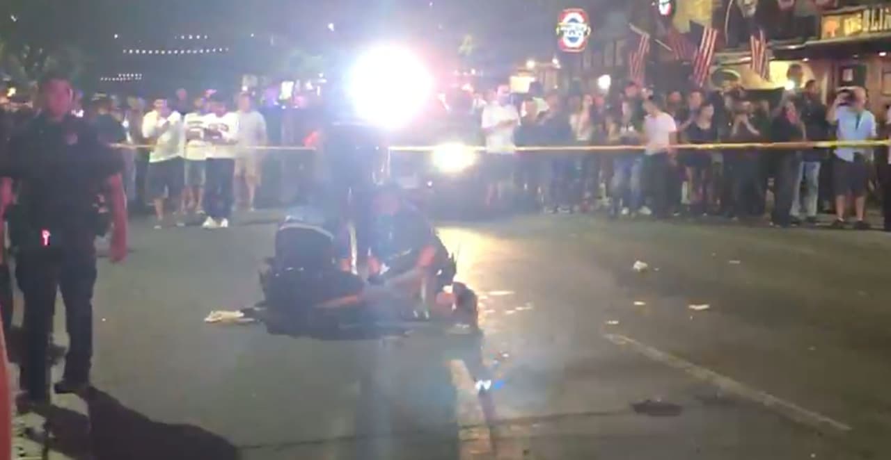 Dos personas resultan heridas en medio de tiroteo en la calle sexta de Austin