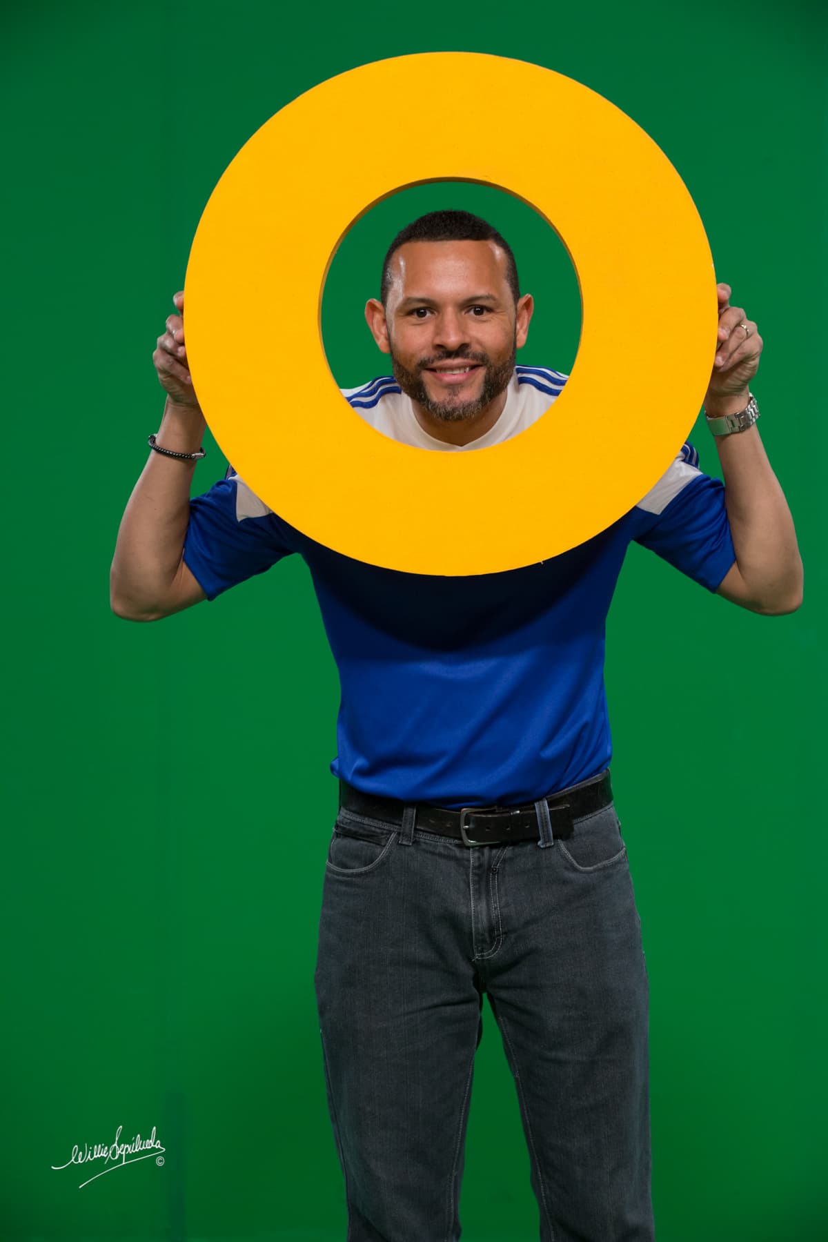 Empleados y talentos de Univision Puerto Rico formaron parte de la campaña.