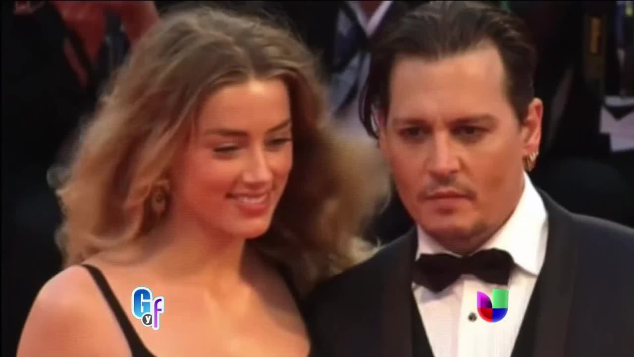 Se acabó el amor, Johnny Depp se divorcia de Amber Heard