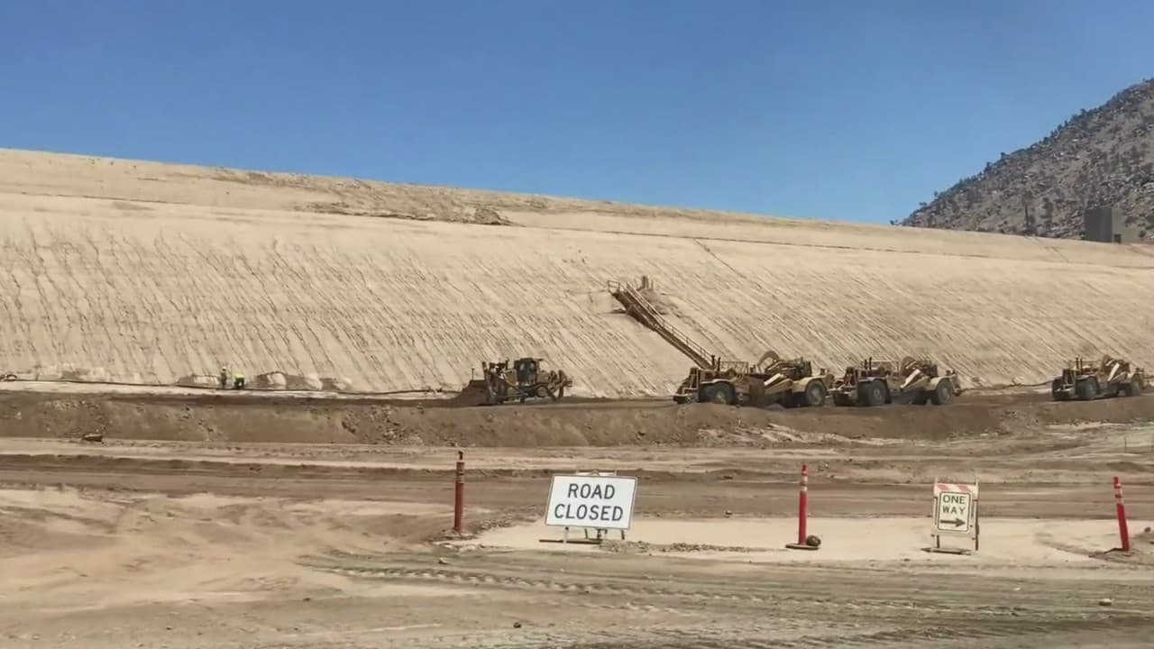 Temen por los efectos de los sismos en represa de agua en Lago Isabella