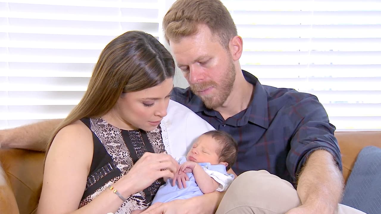 Marcela Pérez Barros, presentadora de Noticias 45 celebra su primer Día de las Madres con su bebé Leon Alexander