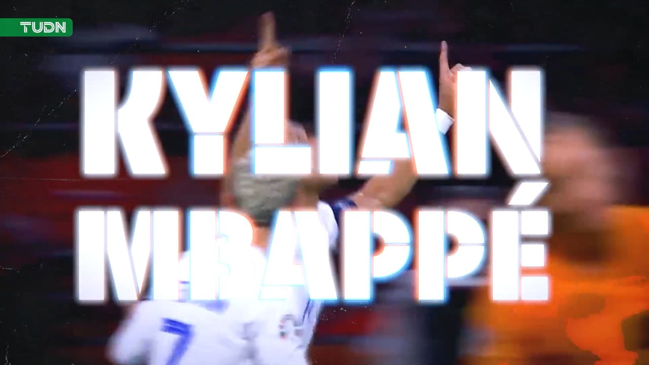 Autentico golazo de Mbappé para Francia