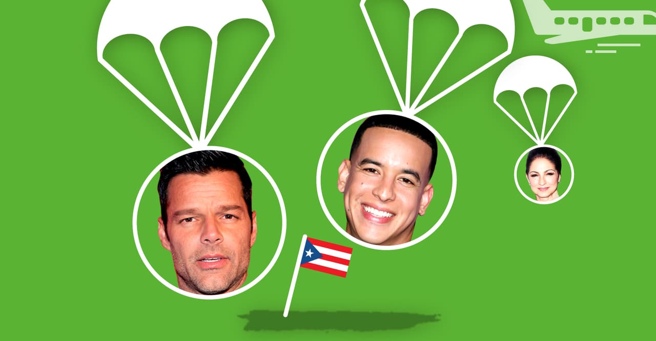 Mapa interactivo: así las celebridades buscan iluminar Puerto Rico tras el devastador huracán María