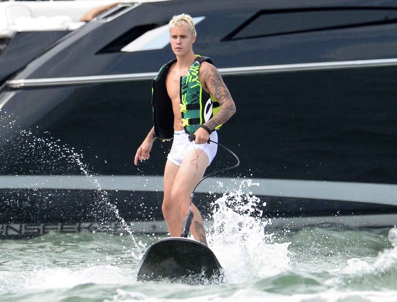 Pero el favorito de Justin es esta tabla.