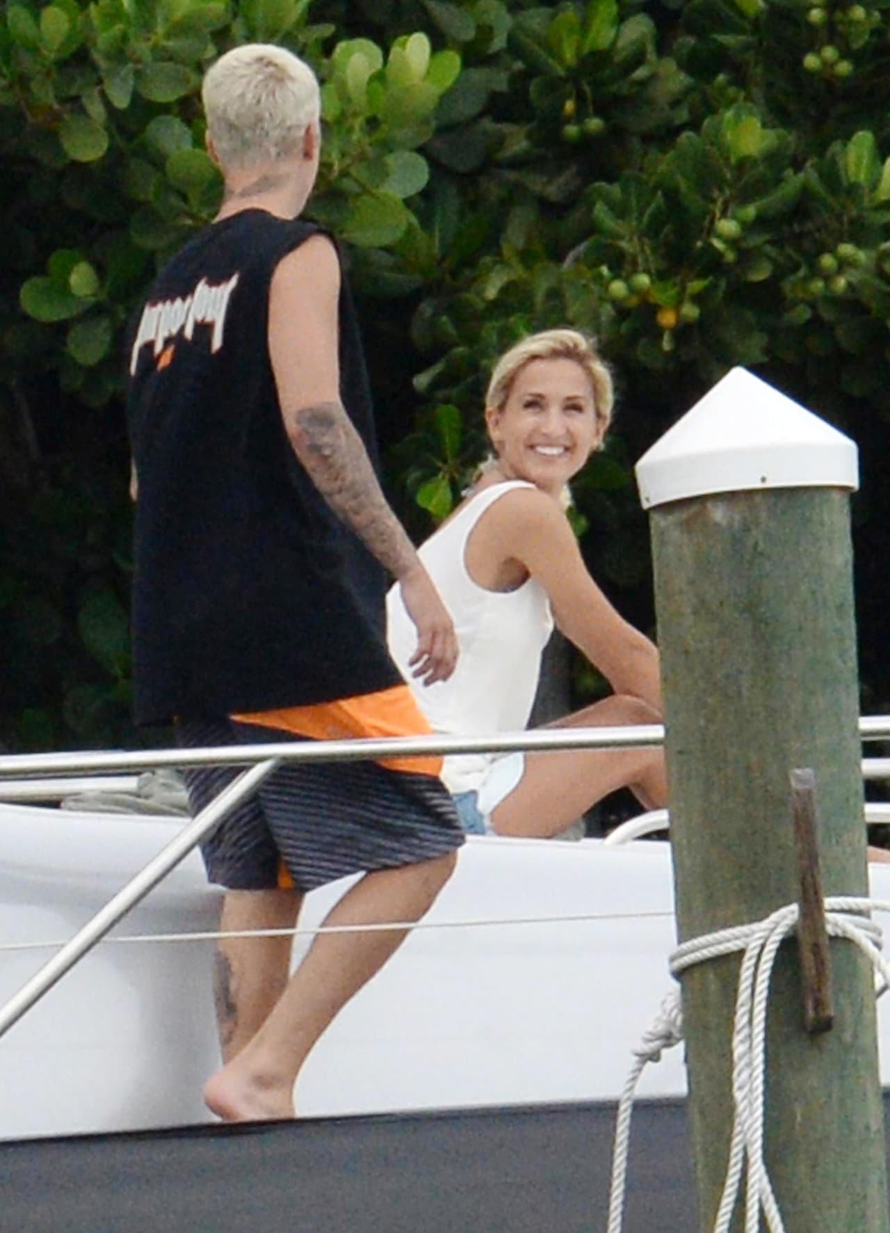 ¿Quién será esta bella mujer tan sonriente?