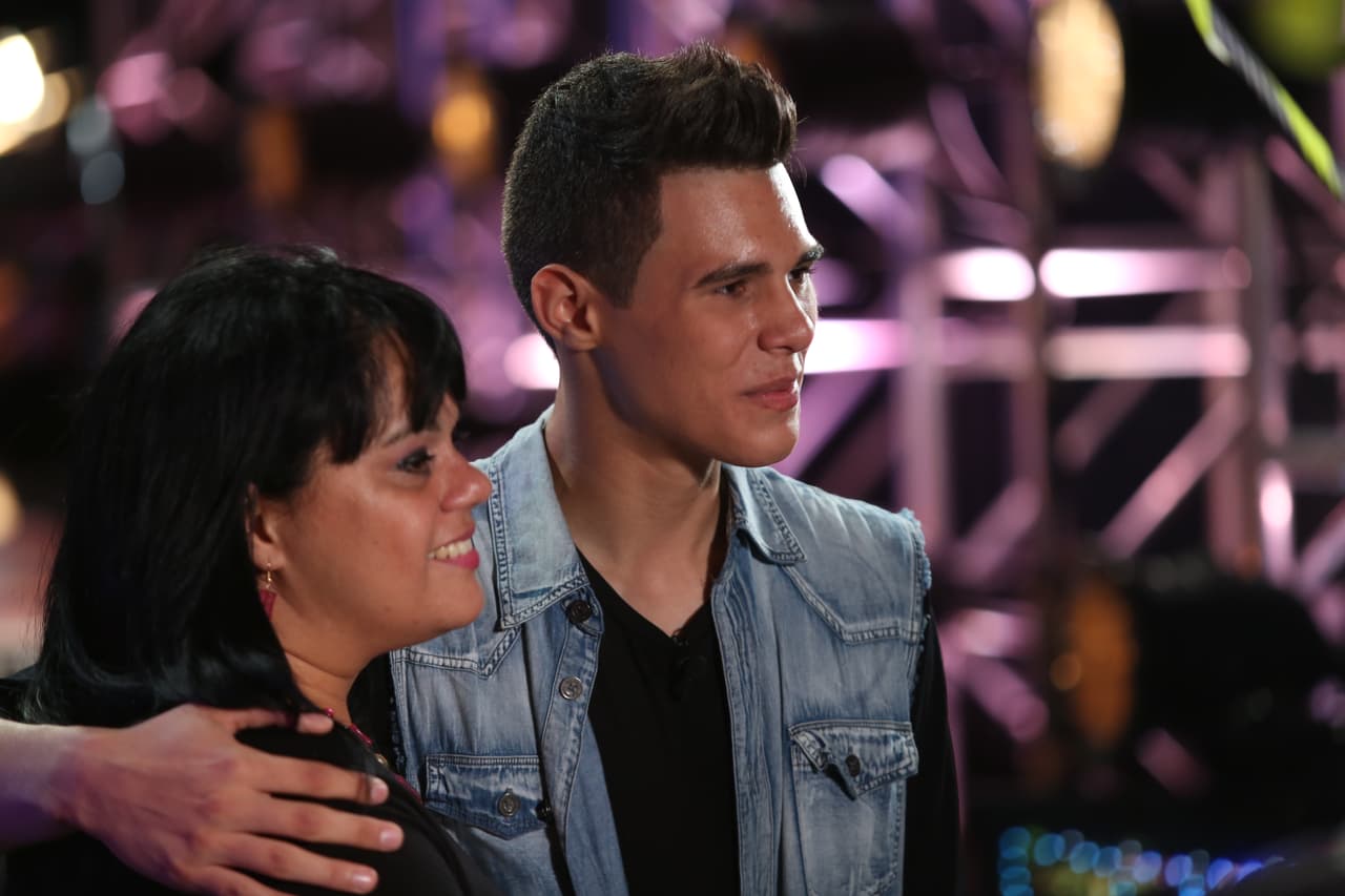 Como dijo Ricky "la competencia está bien reñida". Sólo nueve lo lograron.