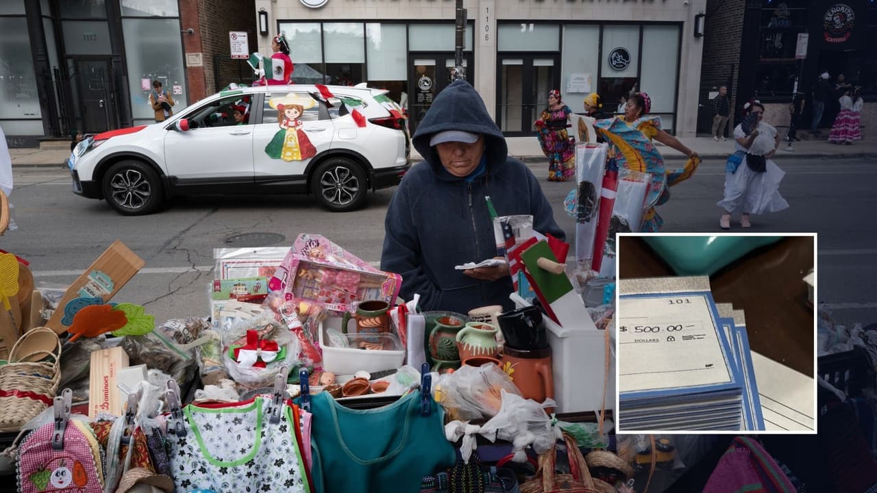Hay $500 para vendedores ambulantes afectados por los operativos migratorios en Chicago