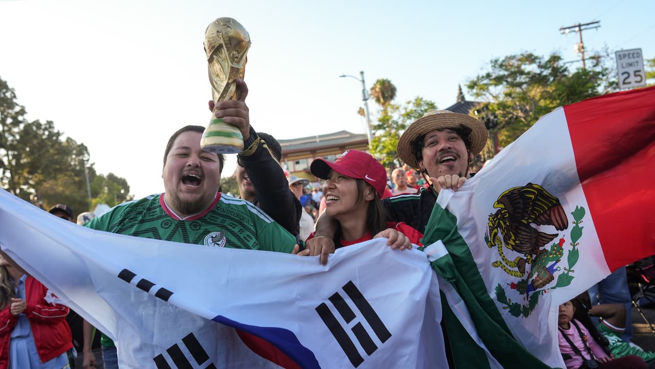 Disturbios en Los Ángeles tras el triunfo de México sobre Corea del Sur en el Mundial de fútbol