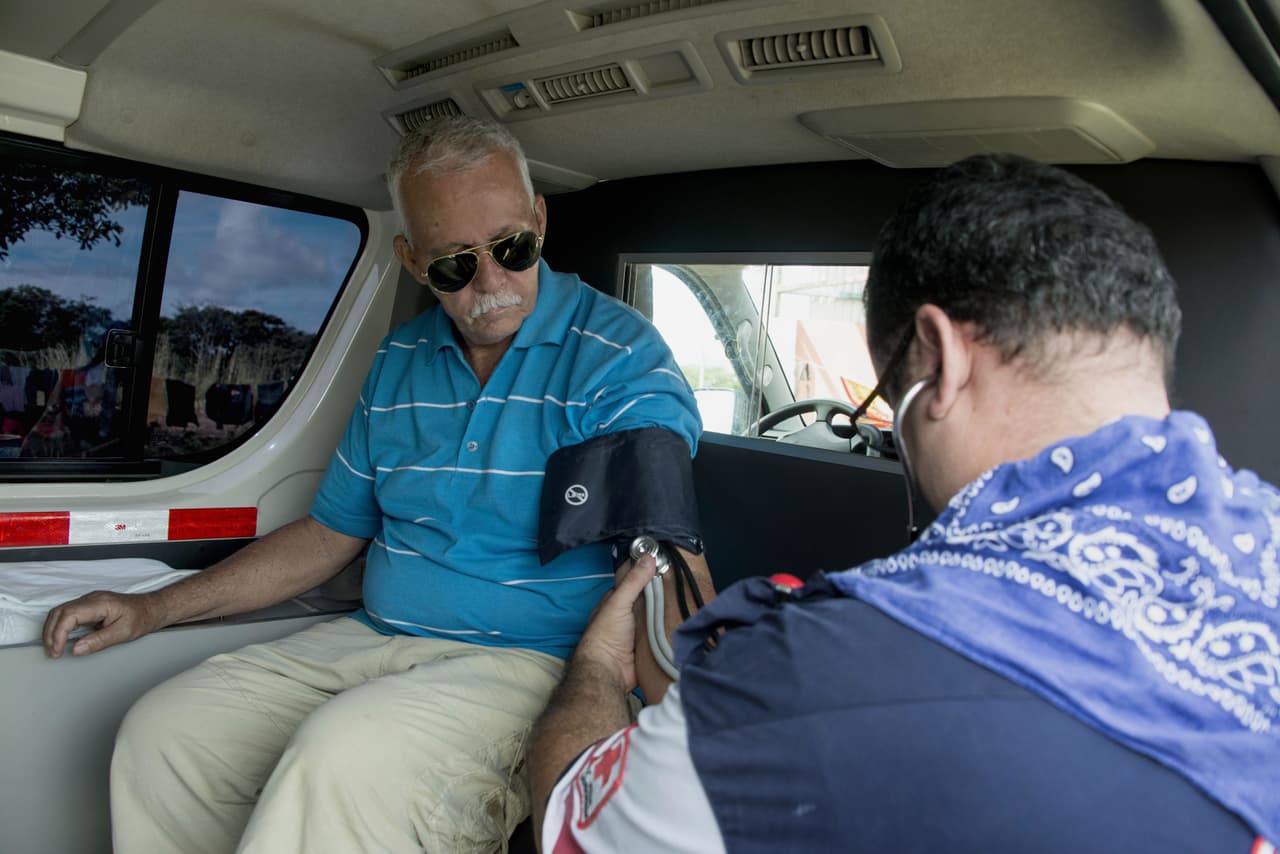 El corazón de los latinos en riesgo de disfunción