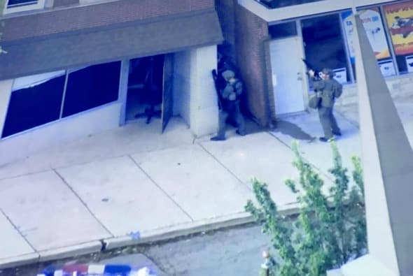 Situación SWAT en el barrio de Dunning termina de manera pacífica