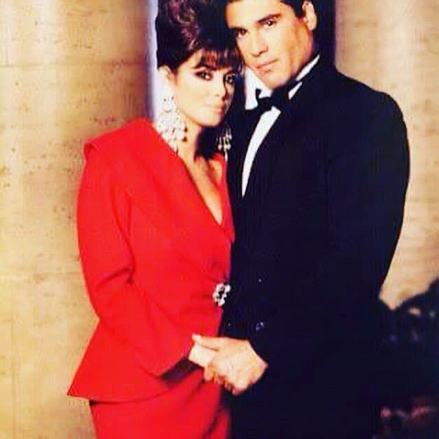 Sin embargo, el protagonista de 'Fuego en la sangre' aseguró que Lucía Méndez lo ayudó durante este díficil proceso donde debió enfrentar su adicción.