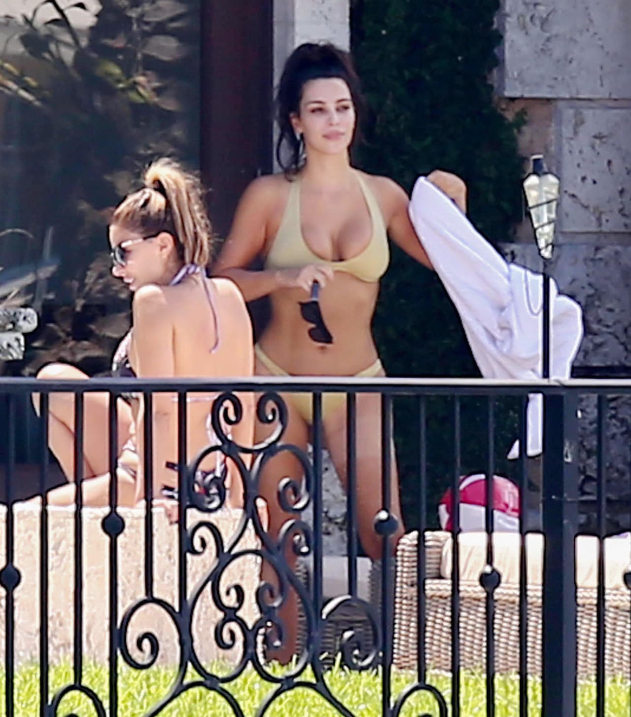 Kim es la nueva "chica dorada".