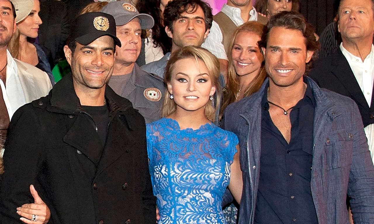 En dicha producción, Rulli pelearía con Luis Roberto Guzmán por el amor de Angelique.